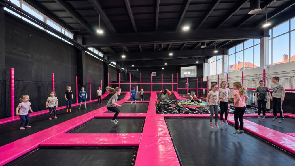 Park trampolin Kartuzy – FunTazja